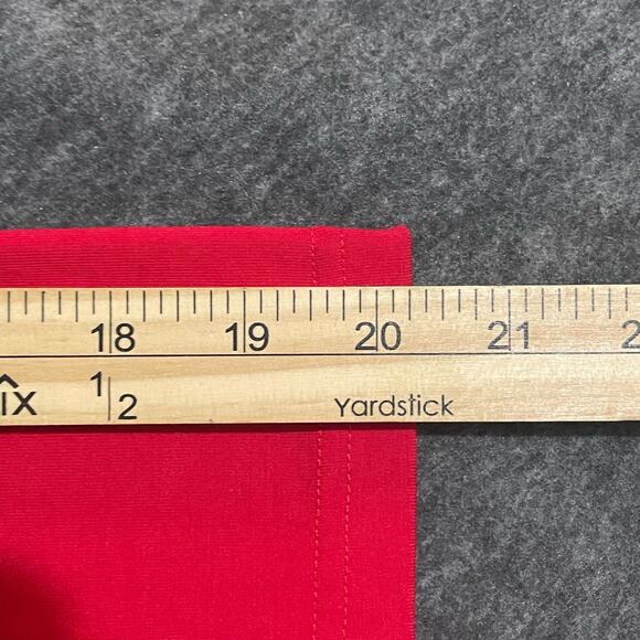 Mountain Mamas Red‎ Blouse Women’s Size XXXL Basic Stretch - Picture 8 of 10